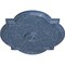 Ekena Millwork Waltz Ceiling Medallion (Fits Canopies up to 5 1/4"), 24"W x 20 1/2"H x 1 1/8"P, Americana Crackle CM24WAAMC - alternate 2